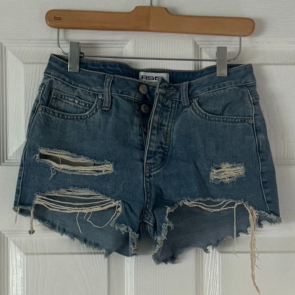 Denim Cutoffs